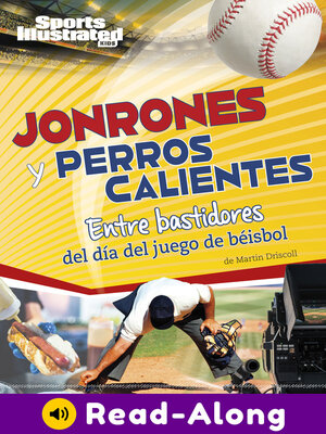 cover image of Jonrones y perros calientes